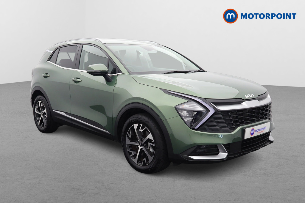 KIA Sportage 3 Automatic Petrol-Electric Hybrid SUV - Stock Number (1557679) - Drivers side front corner