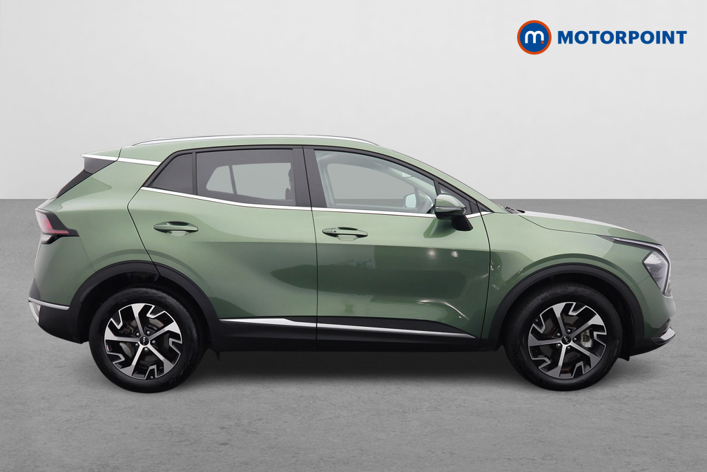 KIA Sportage 3 Automatic Petrol-Electric Hybrid SUV - Stock Number (1557679) - Drivers side