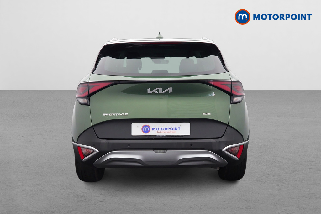 KIA Sportage 3 Automatic Petrol-Electric Hybrid SUV - Stock Number (1557679) - Rear bumper