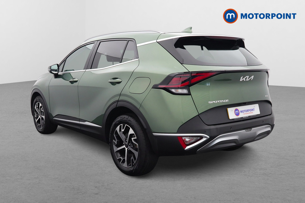 KIA Sportage 3 Automatic Petrol-Electric Hybrid SUV - Stock Number (1557679) - Passenger side rear corner
