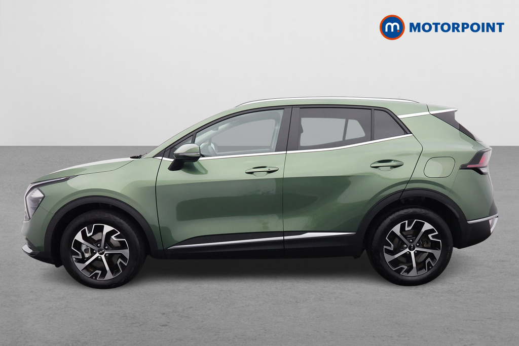 KIA Sportage 3 Automatic Petrol-Electric Hybrid SUV - Stock Number (1557679) - Passenger side