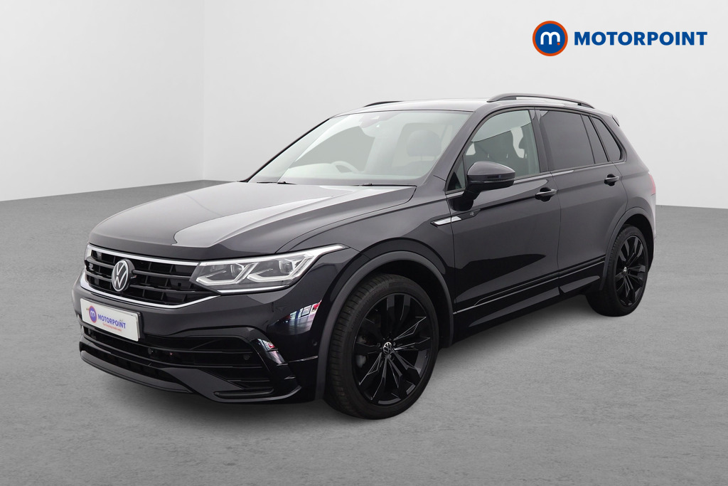 Volkswagen Tiguan Black Edition Automatic Petrol SUV - Stock Number (1557689) - Passenger side front corner