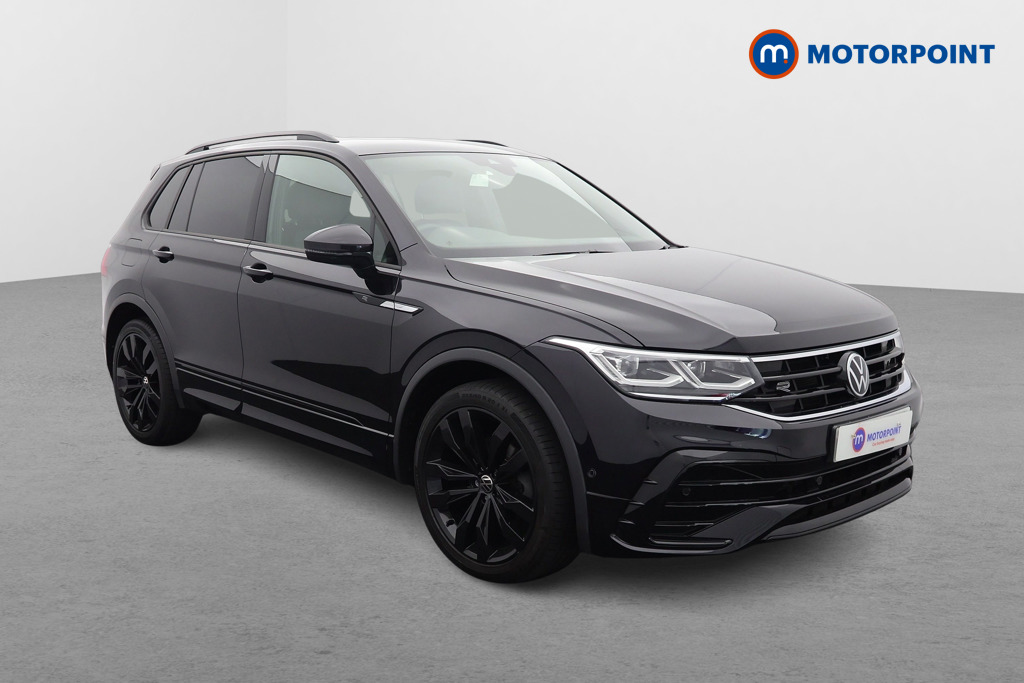 Volkswagen Tiguan Black Edition Automatic Petrol SUV - Stock Number (1557689) - Drivers side front corner