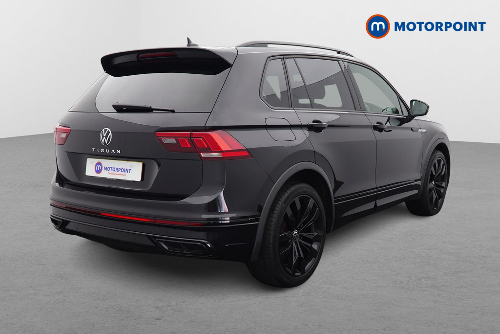 Volkswagen Tiguan Black Edition Automatic Petrol SUV - Stock Number (1557689) - Drivers side rear corner