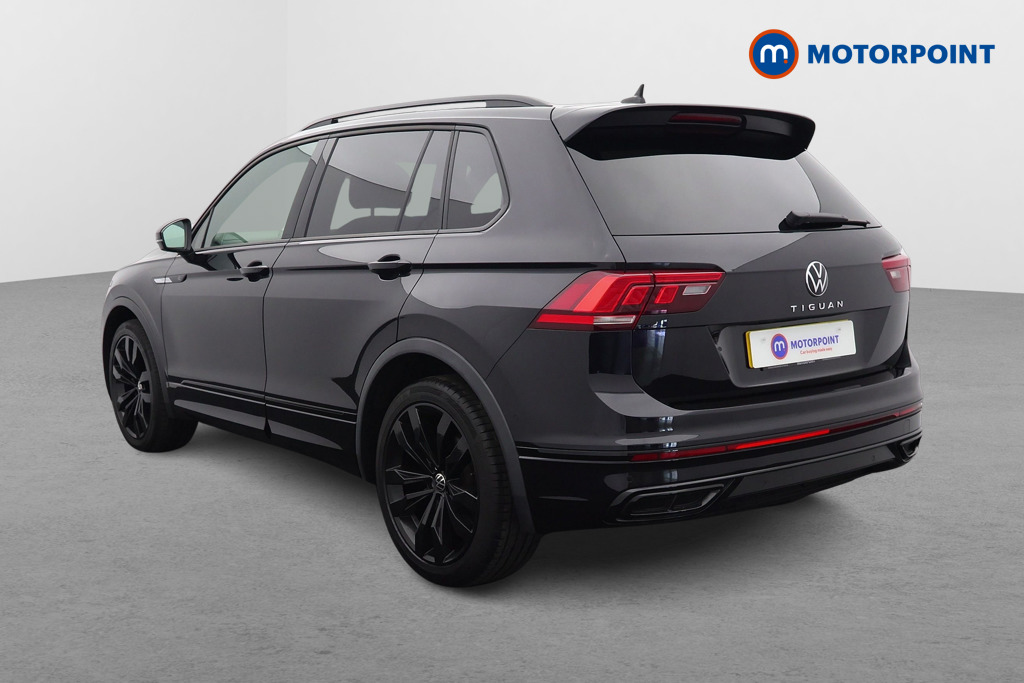 Volkswagen Tiguan Black Edition Automatic Petrol SUV - Stock Number (1557689) - Passenger side rear corner