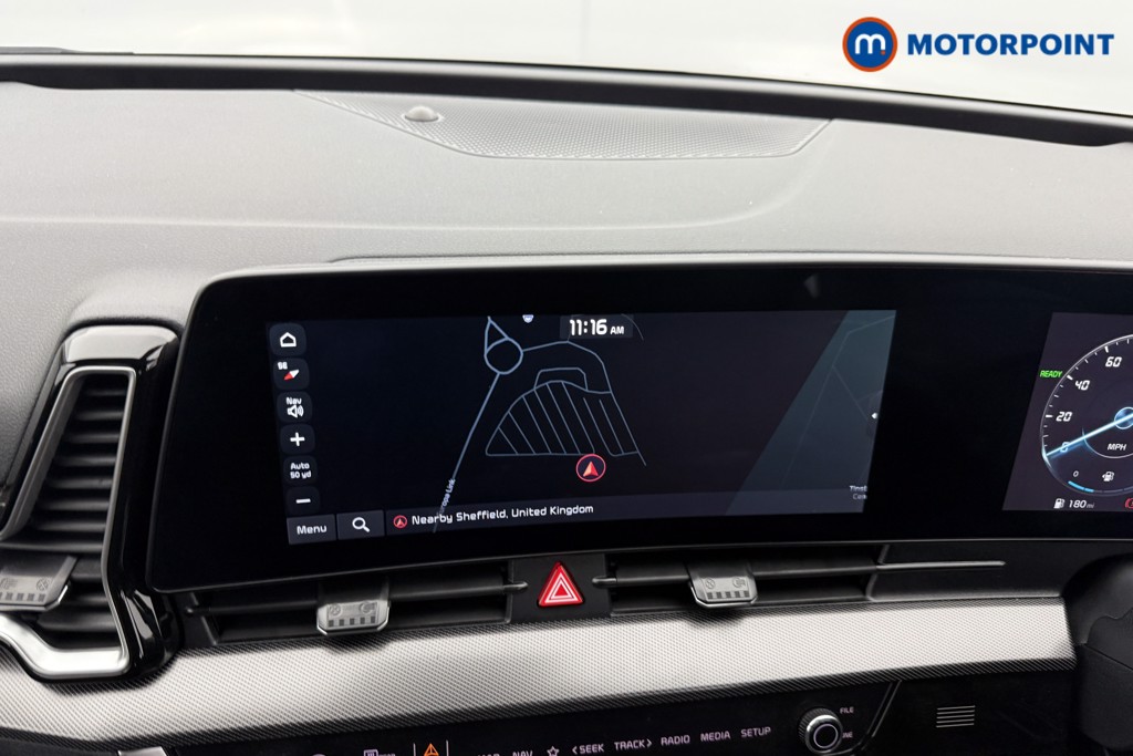 KIA Sportage 3 Automatic Petrol-Electric Hybrid SUV - Stock Number (1557691) - 2nd supplementary image