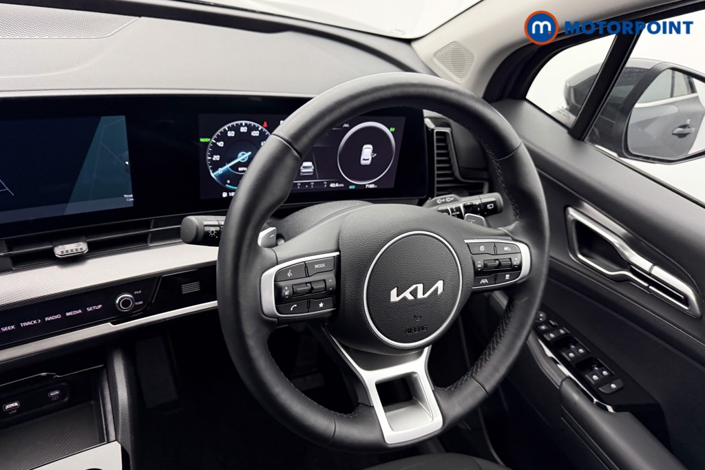 KIA Sportage 3 Automatic Petrol-Electric Hybrid SUV - Stock Number (1557691) - 3rd supplementary image