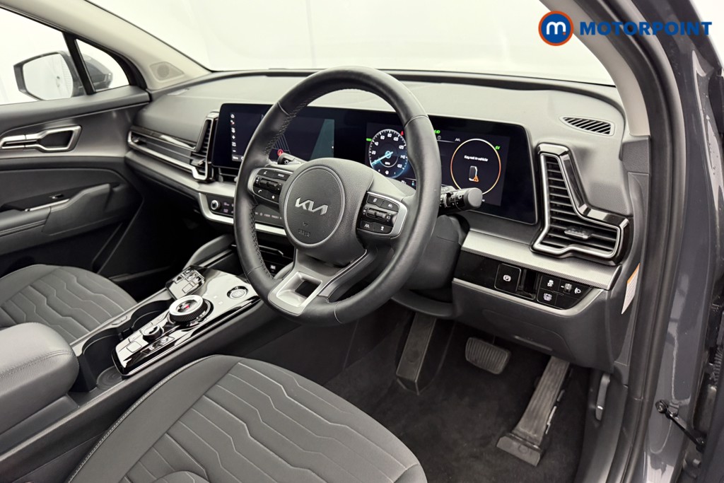 KIA Sportage 3 Automatic Petrol-Electric Hybrid SUV - Stock Number (1557691) - 4th supplementary image