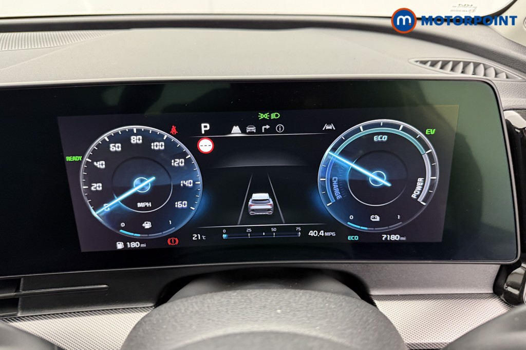 KIA Sportage 3 Automatic Petrol-Electric Hybrid SUV - Stock Number (1557691) - 5th supplementary image