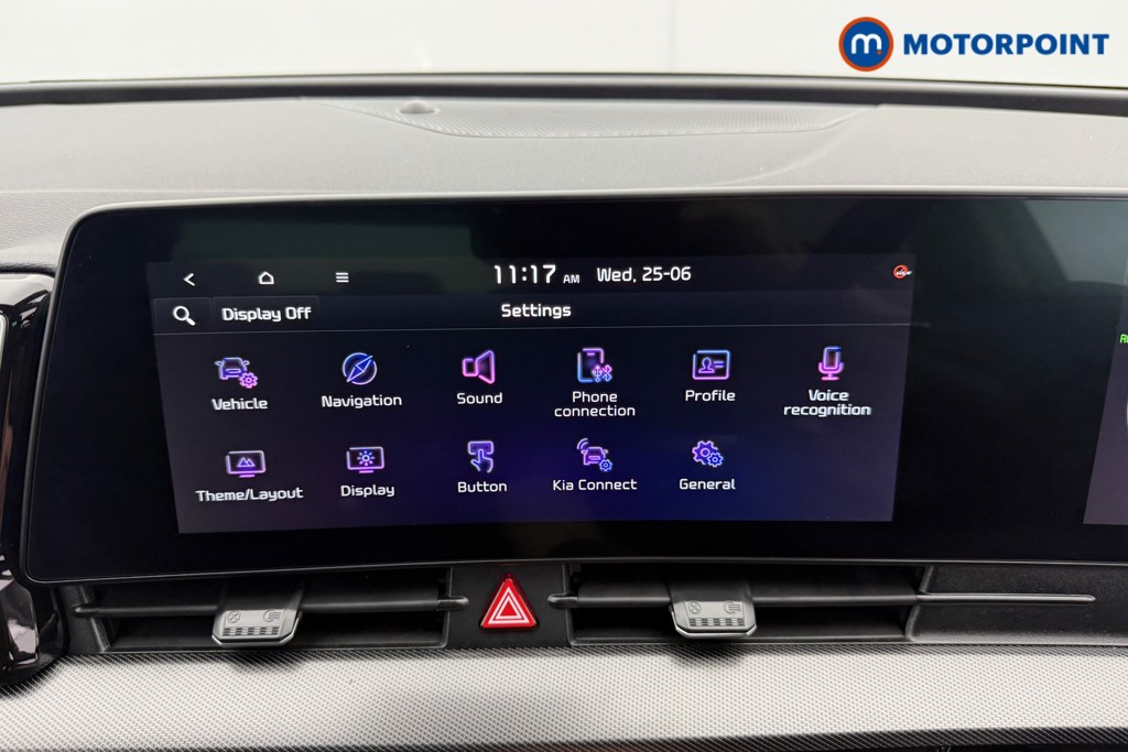 KIA Sportage 3 Automatic Petrol-Electric Hybrid SUV - Stock Number (1557691) - 6th supplementary image