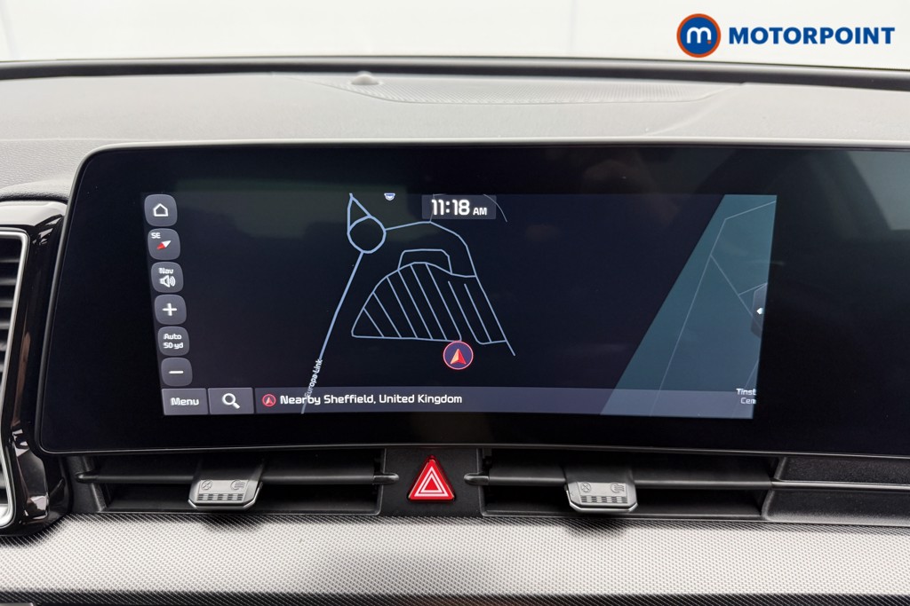 KIA Sportage 3 Automatic Petrol-Electric Hybrid SUV - Stock Number (1557691) - 9th supplementary image