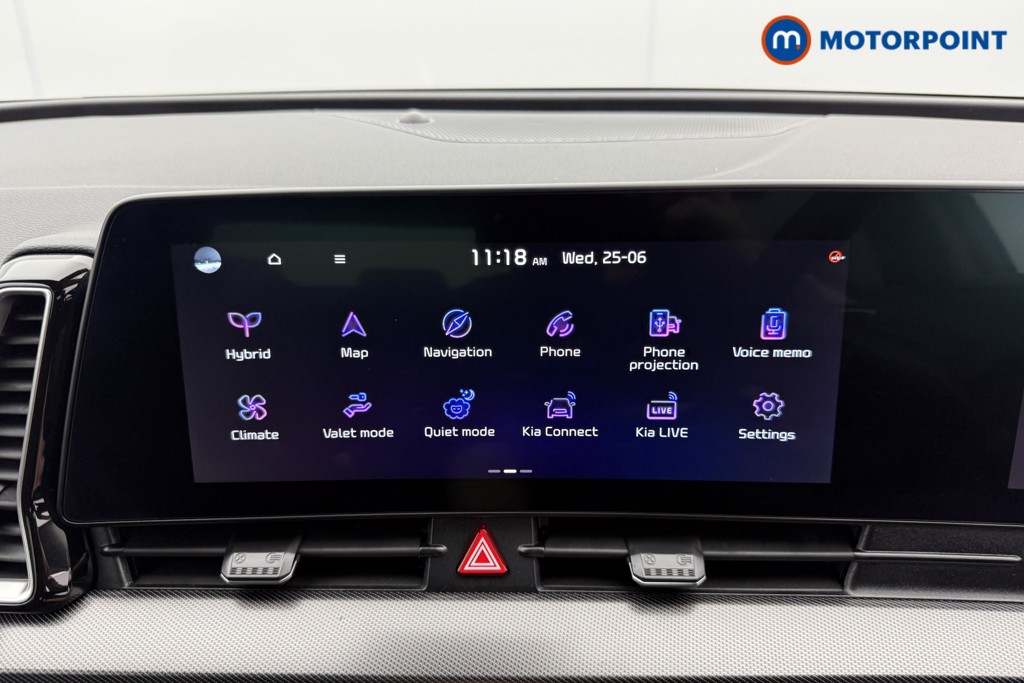 KIA Sportage 3 Automatic Petrol-Electric Hybrid SUV - Stock Number (1557691) - 10th supplementary image