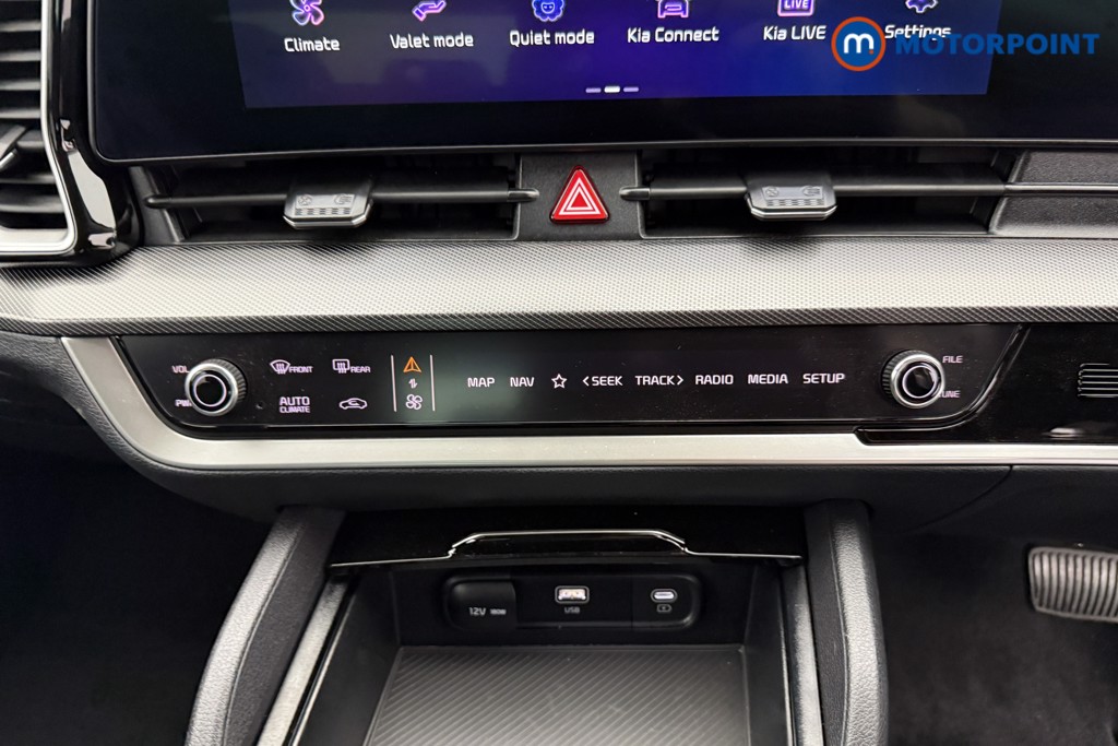 KIA Sportage 3 Automatic Petrol-Electric Hybrid SUV - Stock Number (1557691) - 11th supplementary image