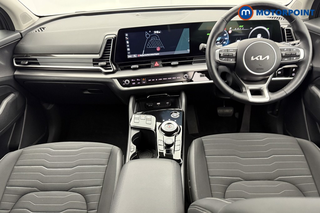 KIA Sportage 3 Automatic Petrol-Electric Hybrid SUV - Stock Number (1557691) - 1st supplementary image