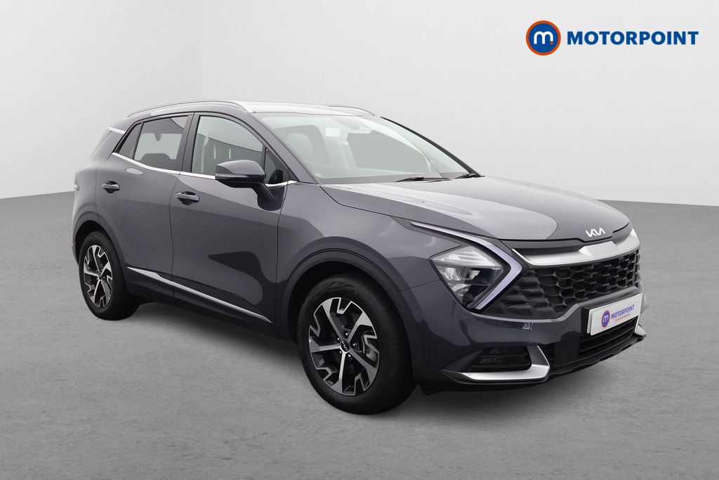 KIA Sportage 3 Automatic Petrol-Electric Hybrid SUV - Stock Number (1557691) - Drivers side front corner