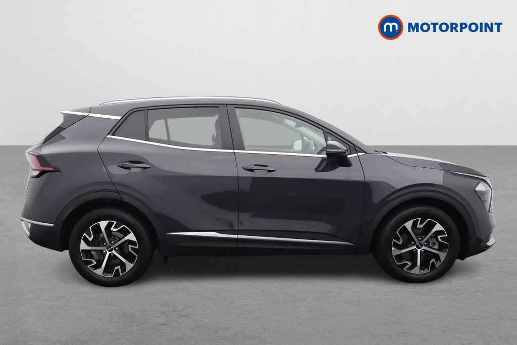 KIA Sportage 3 Automatic Petrol-Electric Hybrid SUV - Stock Number (1557691) - Drivers side