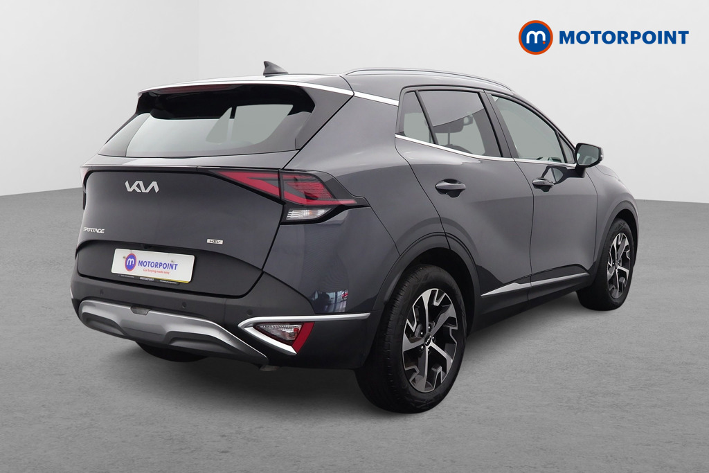 KIA Sportage 3 Automatic Petrol-Electric Hybrid SUV - Stock Number (1557691) - Drivers side rear corner