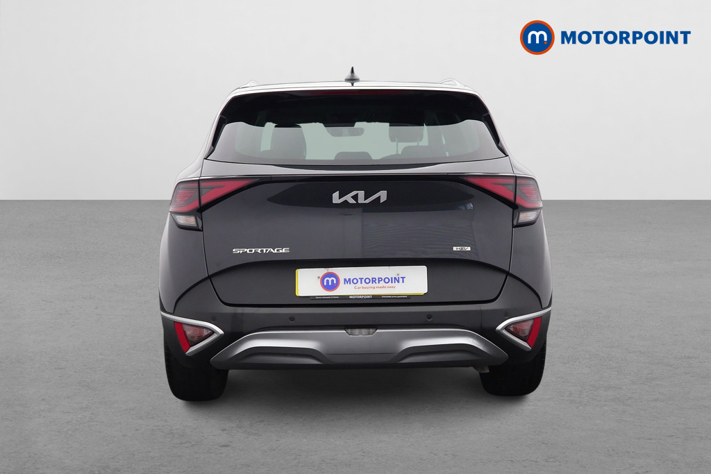 KIA Sportage 3 Automatic Petrol-Electric Hybrid SUV - Stock Number (1557691) - Rear bumper