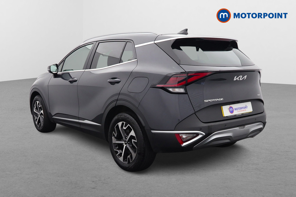 KIA Sportage 3 Automatic Petrol-Electric Hybrid SUV - Stock Number (1557691) - Passenger side rear corner