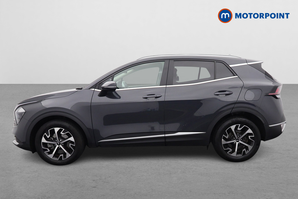 KIA Sportage 3 Automatic Petrol-Electric Hybrid SUV - Stock Number (1557691) - Passenger side