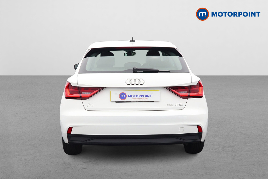Audi A1 Technik Manual Petrol Hatchback - Stock Number (1557697) - Rear bumper