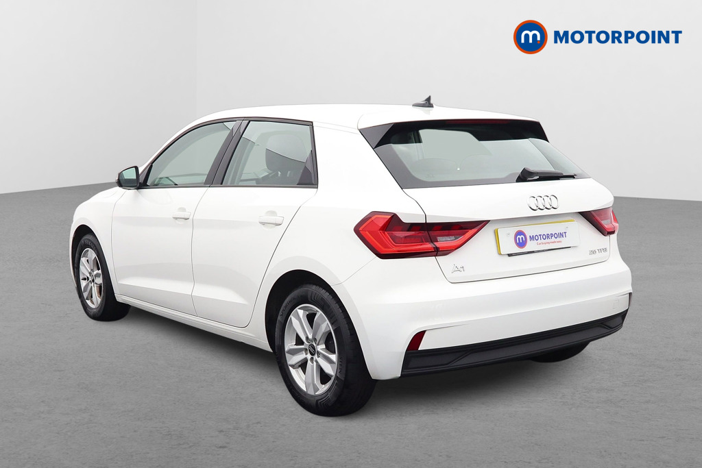 Audi A1 Technik Manual Petrol Hatchback - Stock Number (1557697) - Passenger side rear corner