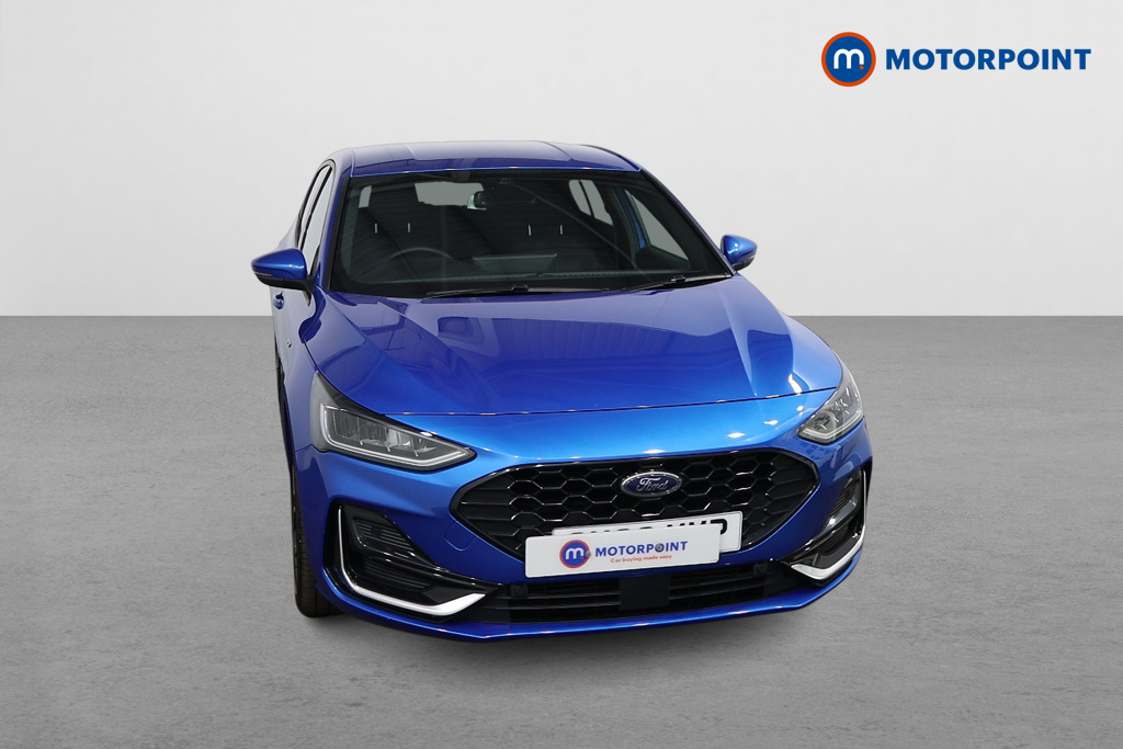 Ford Focus St-Line Vignale Automatic Petrol-Electric Hybrid Hatchback - Stock Number (1557980) - Front bumper