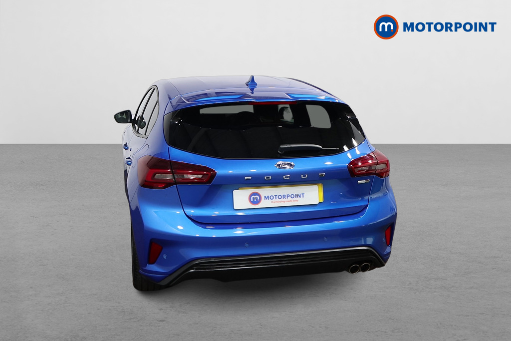 Ford Focus St-Line Vignale Automatic Petrol-Electric Hybrid Hatchback - Stock Number (1557980) - Rear bumper