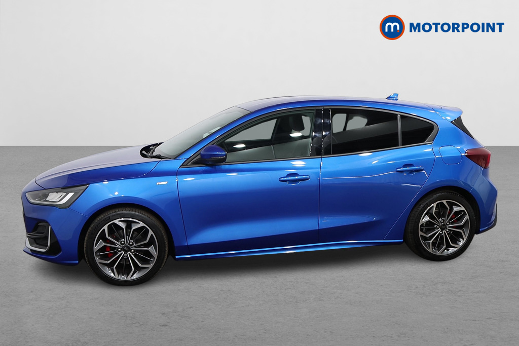 Ford Focus St-Line Vignale Automatic Petrol-Electric Hybrid Hatchback - Stock Number (1557980) - Passenger side