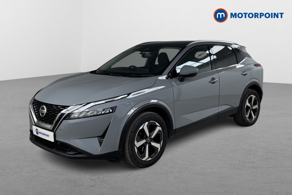 Nissan Qashqai N-Connecta Automatic Petrol SUV - Stock Number (1519008) - Passenger side front corner