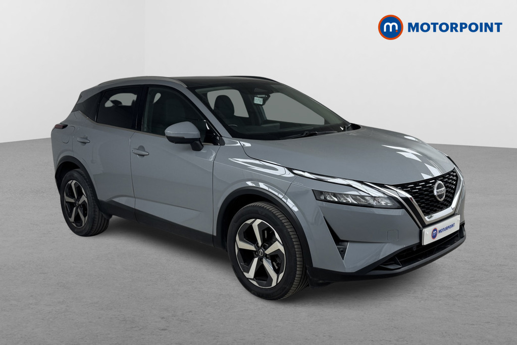Nissan Qashqai N-Connecta Automatic Petrol SUV - Stock Number (1519008) - Drivers side front corner
