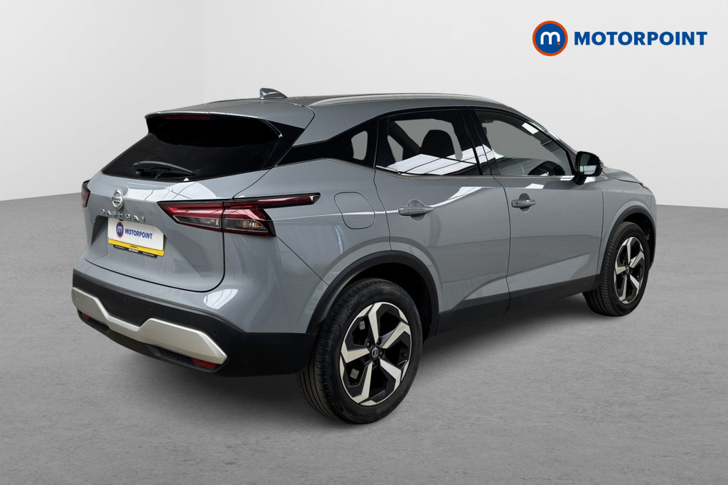 Nissan Qashqai N-Connecta Automatic Petrol SUV - Stock Number (1519008) - Drivers side rear corner
