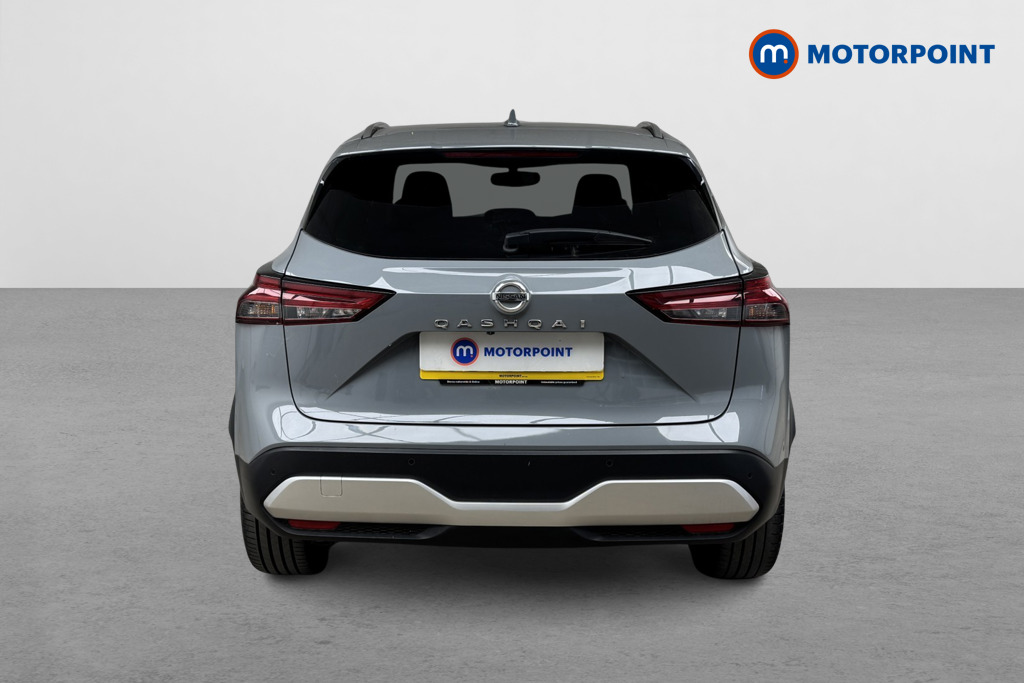 Nissan Qashqai N-Connecta Automatic Petrol SUV - Stock Number (1519008) - Rear bumper