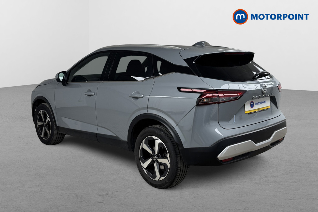 Nissan Qashqai N-Connecta Automatic Petrol SUV - Stock Number (1519008) - Passenger side rear corner