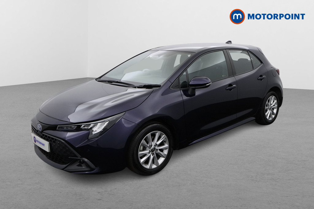 Toyota Corolla Icon Automatic Petrol-Electric Hybrid Hatchback - Stock Number (1525249) - Passenger side front corner