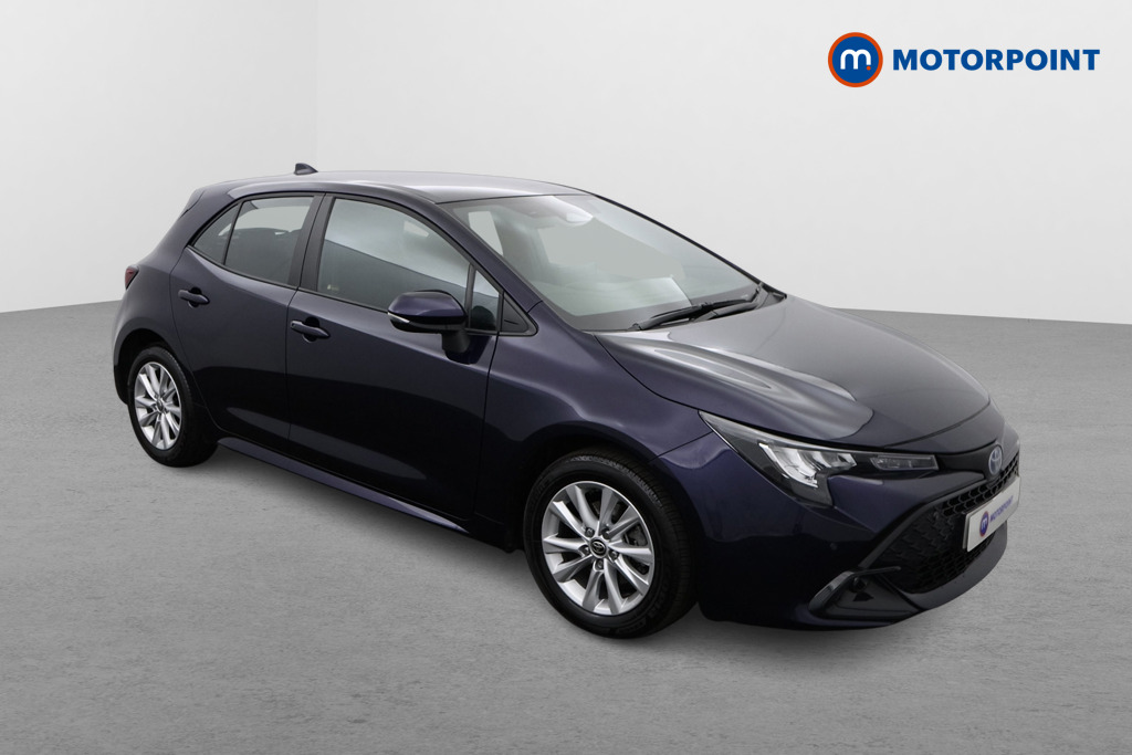 Toyota Corolla Icon Automatic Petrol-Electric Hybrid Hatchback - Stock Number (1525249) - Drivers side front corner