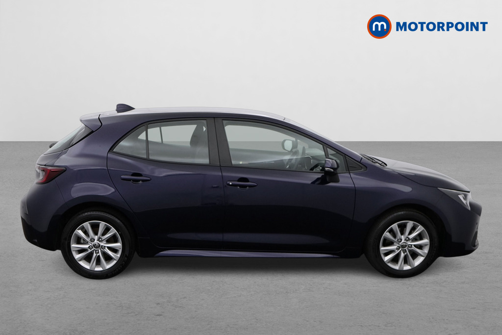 Toyota Corolla Icon Automatic Petrol-Electric Hybrid Hatchback - Stock Number (1525249) - Drivers side