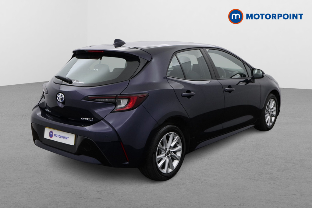Toyota Corolla Icon Automatic Petrol-Electric Hybrid Hatchback - Stock Number (1525249) - Drivers side rear corner