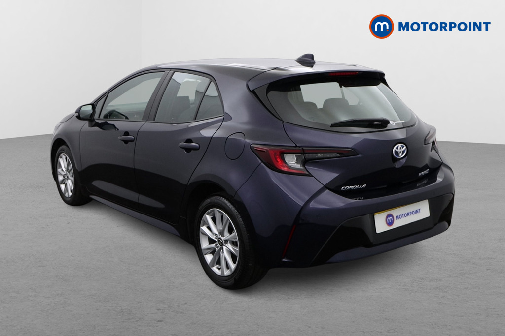Toyota Corolla Icon Automatic Petrol-Electric Hybrid Hatchback - Stock Number (1525249) - Passenger side rear corner