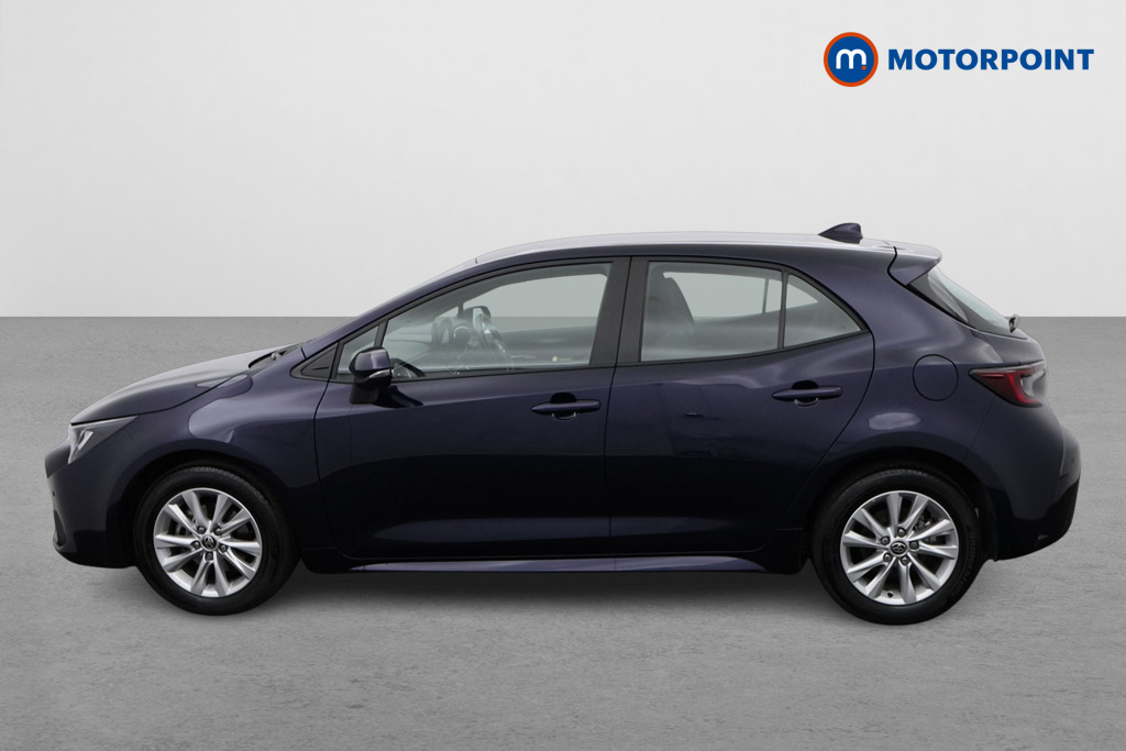 Toyota Corolla Icon Automatic Petrol-Electric Hybrid Hatchback - Stock Number (1525249) - Passenger side