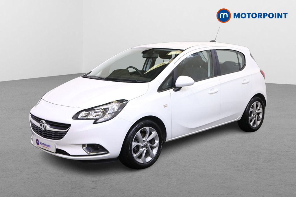 Vauxhall Corsa Sri Nav Manual Petrol Hatchback - Stock Number (1529738) - Passenger side front corner