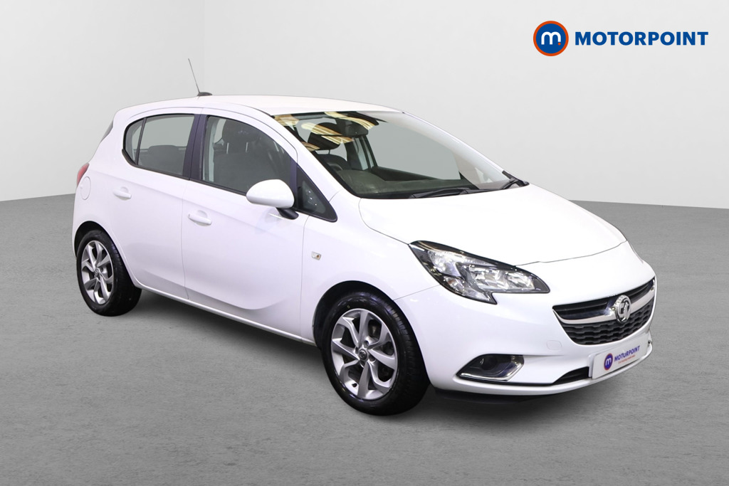 Vauxhall Corsa Sri Nav Manual Petrol Hatchback - Stock Number (1529738) - Drivers side front corner