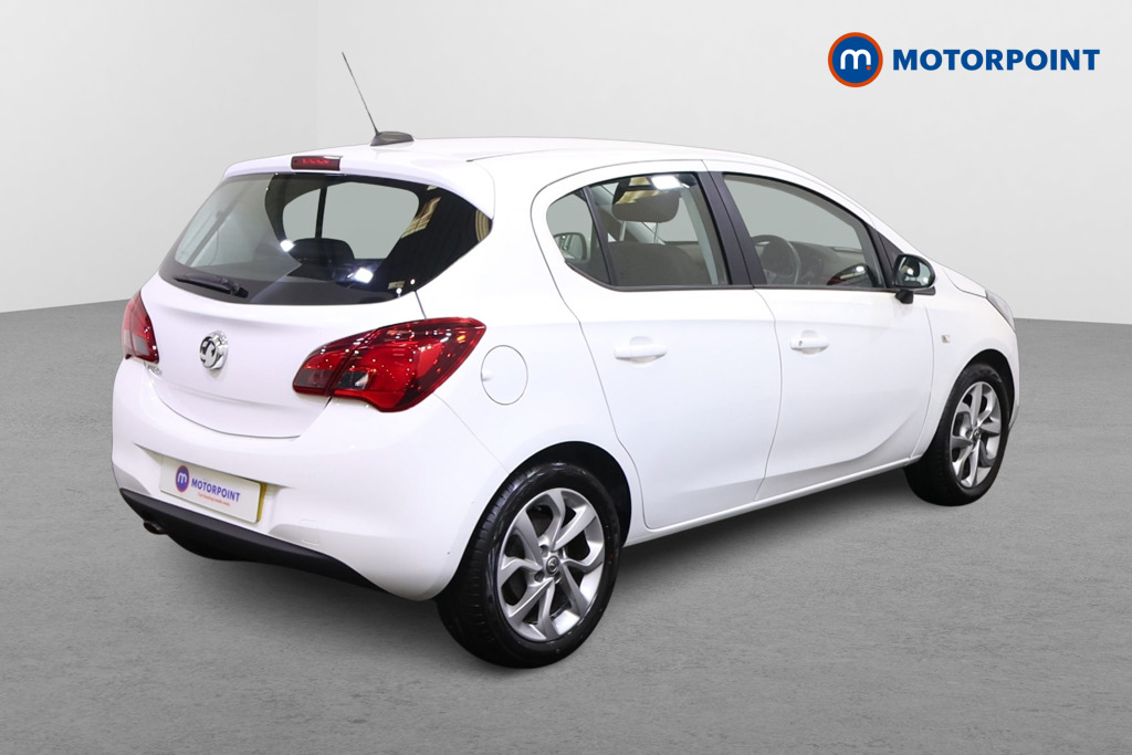 Vauxhall Corsa Sri Nav Manual Petrol Hatchback - Stock Number (1529738) - Drivers side rear corner