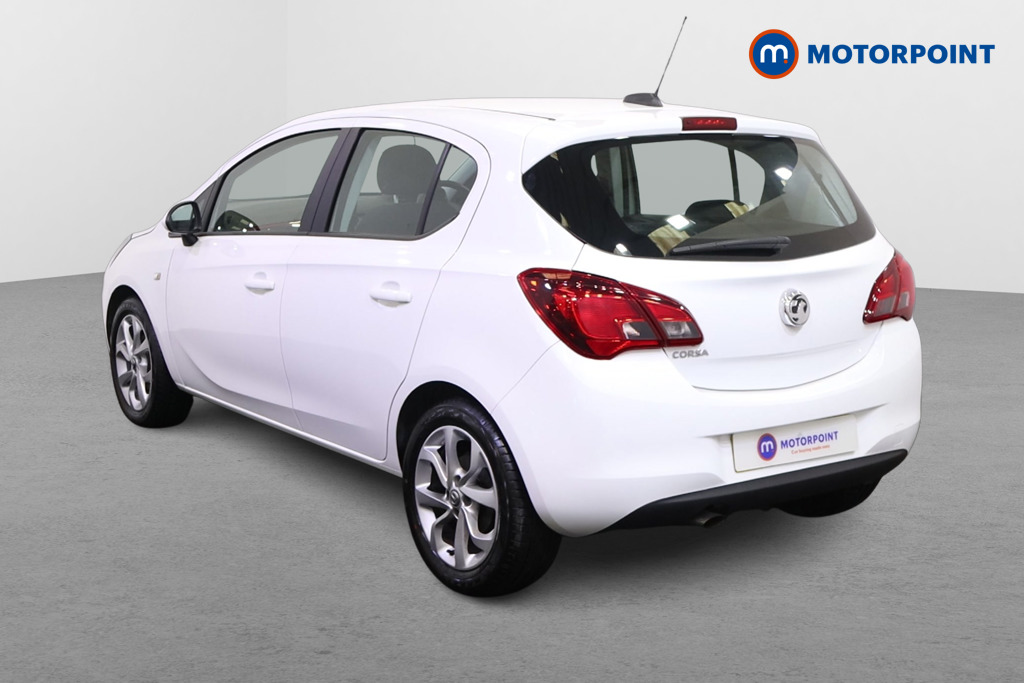 Vauxhall Corsa Sri Nav Manual Petrol Hatchback - Stock Number (1529738) - Passenger side rear corner