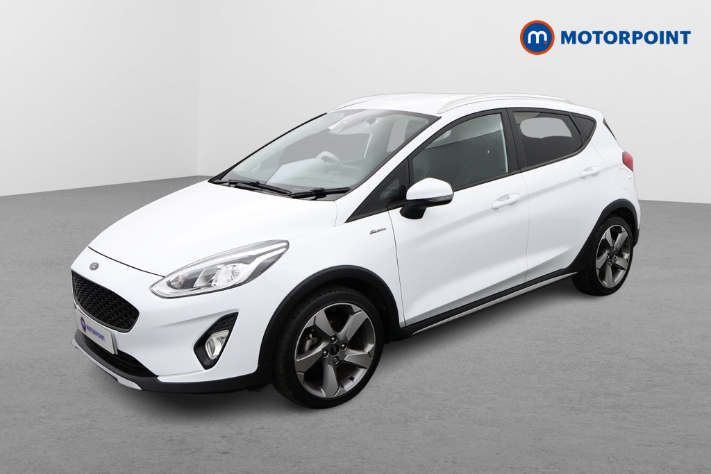 Ford Fiesta Active X Manual Petrol Hatchback - Stock Number (1531762) - Passenger side front corner
