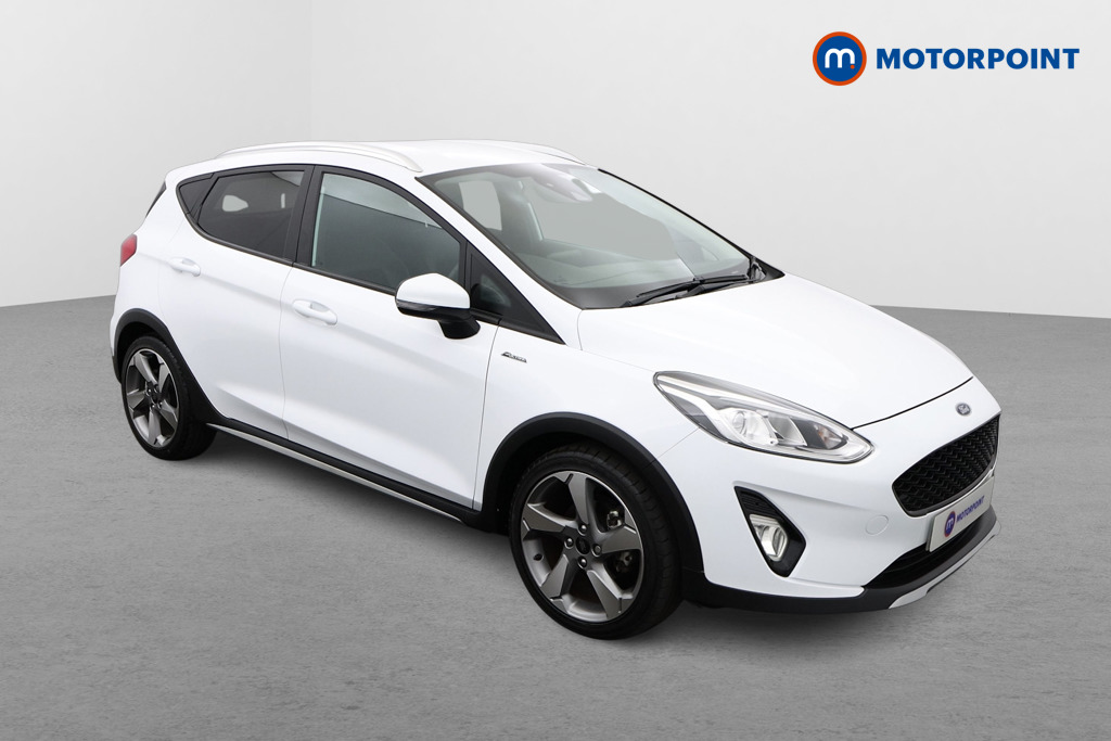 Ford Fiesta Active X Manual Petrol Hatchback - Stock Number (1531762) - Drivers side front corner