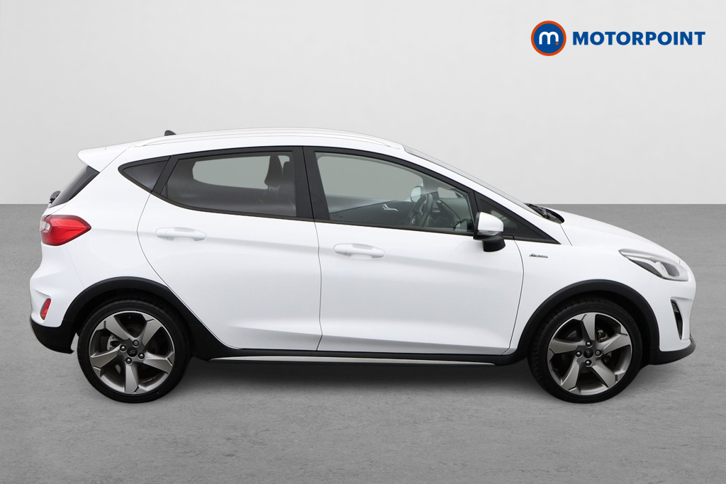 Ford Fiesta Active X Manual Petrol Hatchback - Stock Number (1531762) - Drivers side