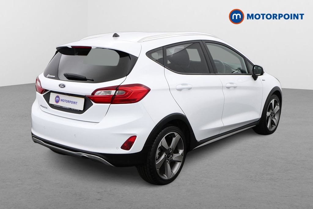 Ford Fiesta Active X Manual Petrol Hatchback - Stock Number (1531762) - Drivers side rear corner
