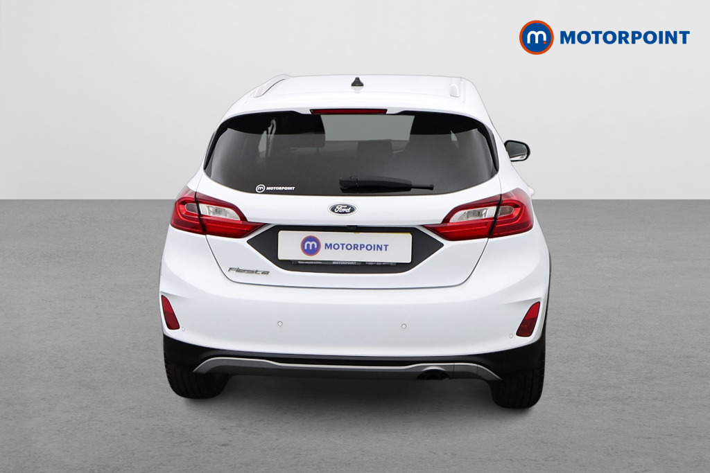 Ford Fiesta Active X Manual Petrol Hatchback - Stock Number (1531762) - Rear bumper