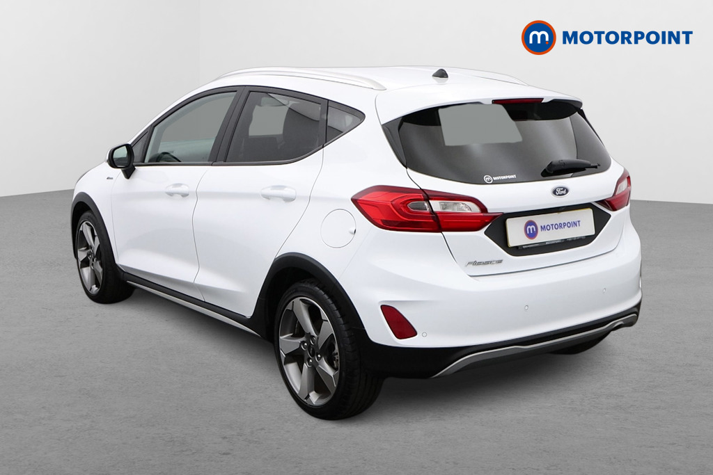 Ford Fiesta Active X Manual Petrol Hatchback - Stock Number (1531762) - Passenger side rear corner